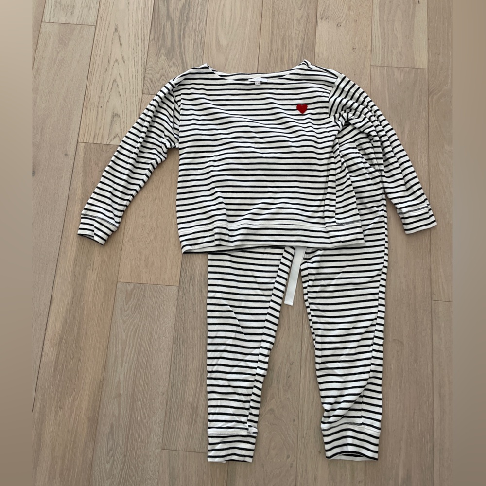 Loft Striped Sleepwear Set 😴❤️